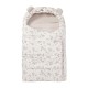 Pink carrycot footmuff