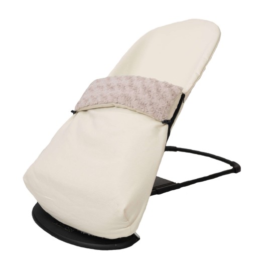 Funda y saco para hamaca Babybjorn de entretiempo Sustituye la tapicería  original , Estrellas Beige -  España