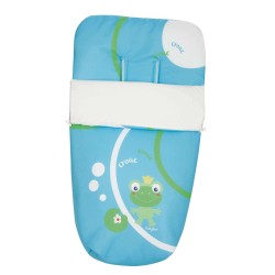 Turquoise Frog Saddle Footmuff