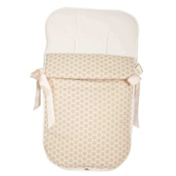 Saco Silla Topo Jaquard Beige