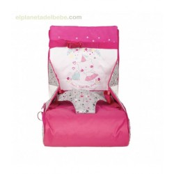 Stories Girl Portable Highchair