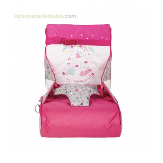 Stories Girl Portable Highchair