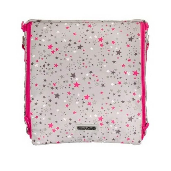Stories Girl Portable Highchair
