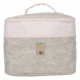 Round Toiletry Bag Caramel Pink|Originalbaby Round Toiletry Bag Caramel Pink