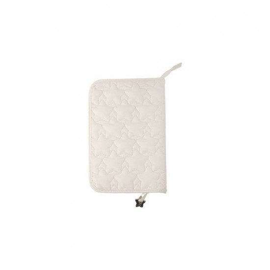 White Coulant Leatherette Document Holder|Originalbaby White Coulant Leatherette Document Holder