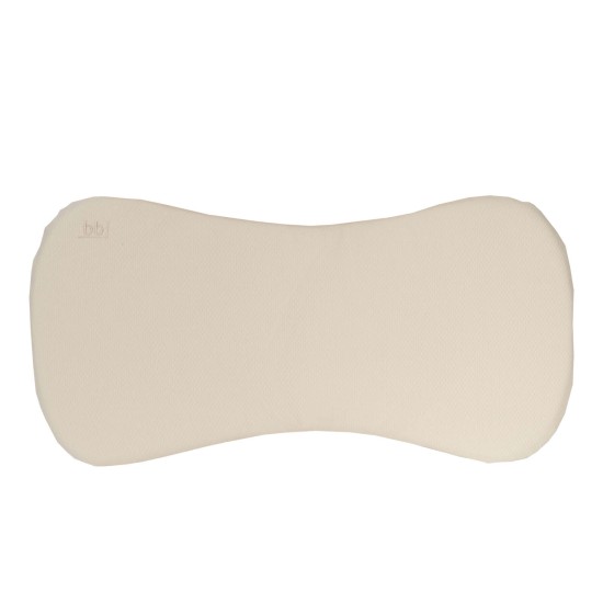 Ergonomic Crib Pillow Piqué Sand