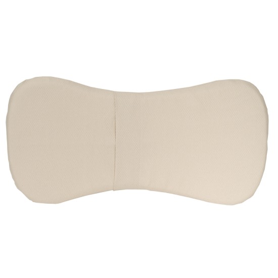 Ergonomic Crib Pillow Piqué Sand