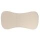 Ergonomic Crib Pillow Piqué Sand
