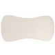 Almohada Ergonómica de Cuna Piqué Beige