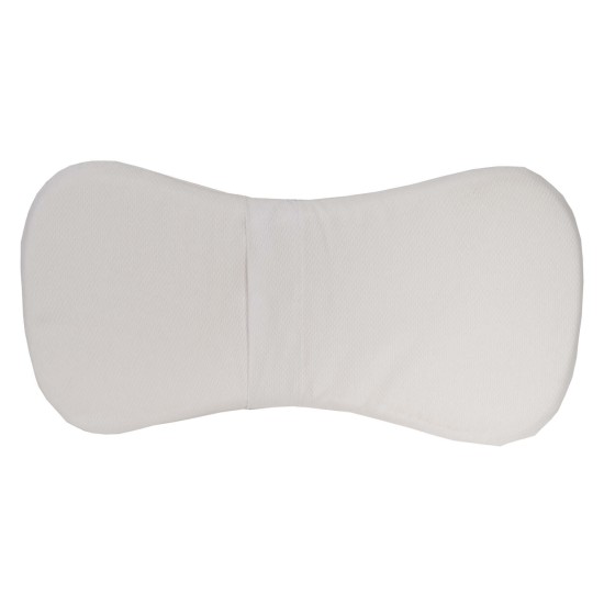 Almohada Ergonómica de Cuna Piqué Blanco