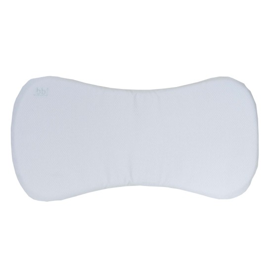 Ergonomic cuppiece pillow Piqué Celeste