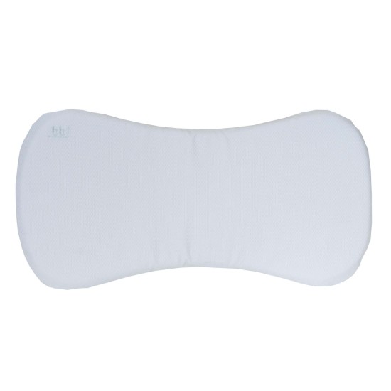 Almohada Ergonómica de Cuna Piqué Celeste