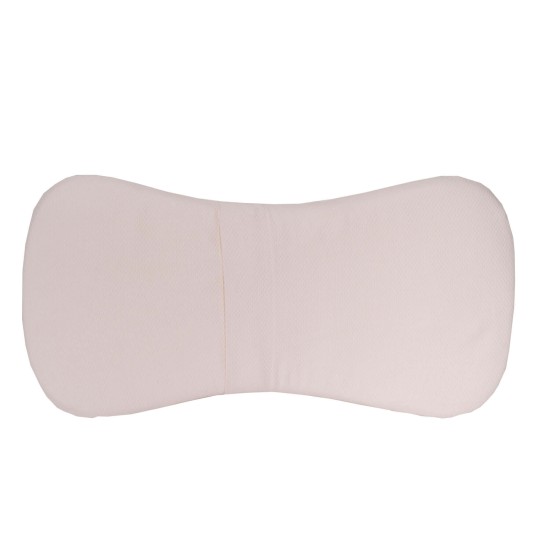 Almohada Ergonómica de Cuna Piqué Rosa