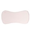 Pink Piqué Ergonomic Crib Pillow