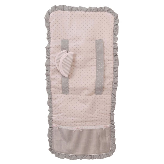 COMFORTABLE PINK DOTS