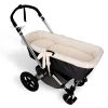 Set Capazo Tres Piezas Muselina Beige Set Capazo Tres Piezas Muselina Beige