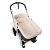 Set Capazo Tres Piezas Muselina Beige Set Capazo Tres Piezas Muselina Beige