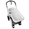 Set Capazo Tres Piezas Muselina Blanco Set Capazo Tres Piezas Muselina Blanco