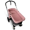 Conjunto de três peças de musselina rosa para alcofa