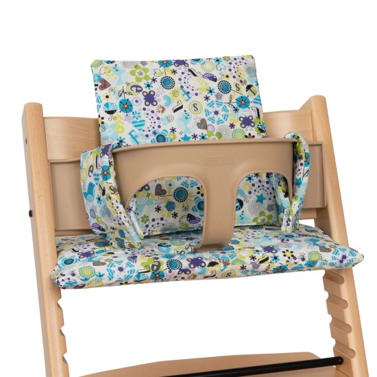 Blue Party Highchair Cover