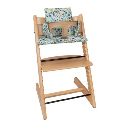 Blue Party Highchair Cover