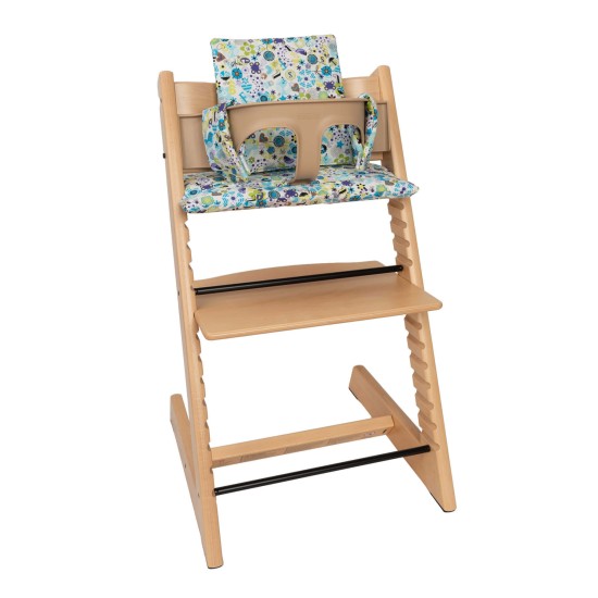 Blue Party Highchair Cover
