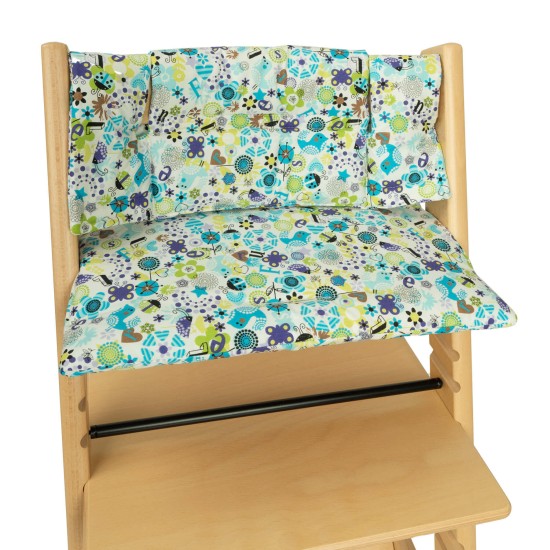 Blue Party Highchair Cover