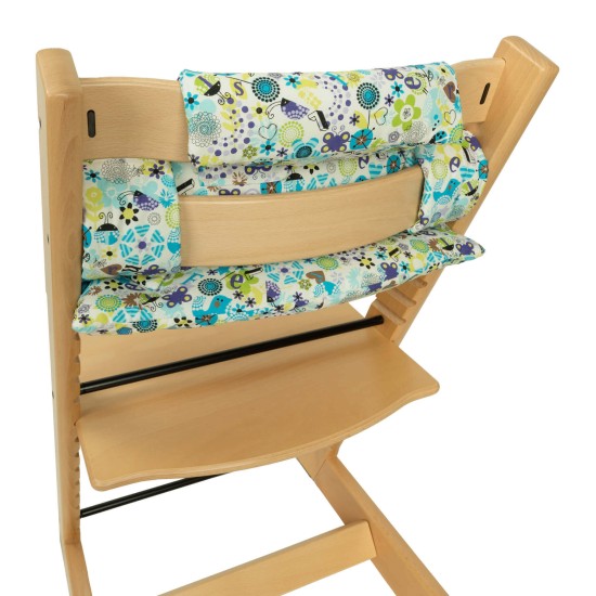 Blue Party Highchair Cover