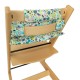 Blue Party Highchair Cover