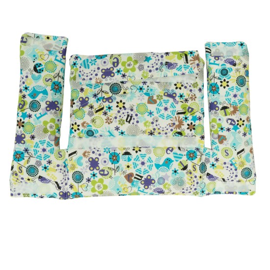 Blue Party Highchair Cover