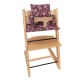Purple Party High Chair Cover