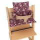 Purple Party High Chair Cover
