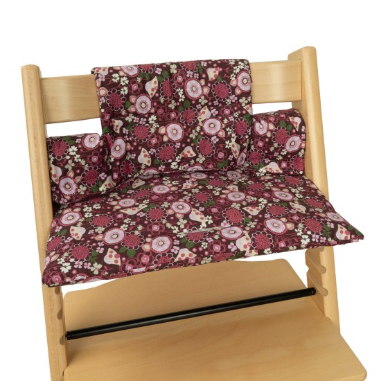 Purple Party High Chair Cover