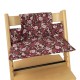 Purple Party High Chair Cover