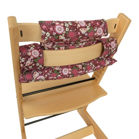 Purple Party High Chair Cover
