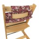 Purple Party High Chair Cover