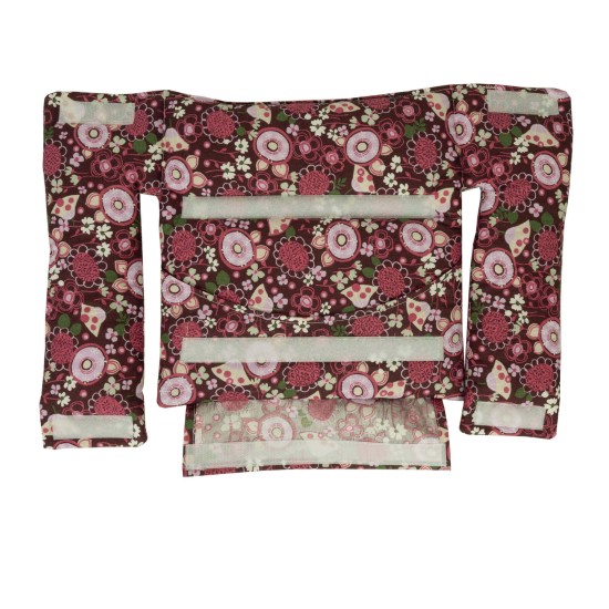 Purple Party High Chair Cover