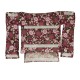 Purple Party High Chair Cover