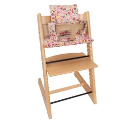 Pink Party Highchair Cover