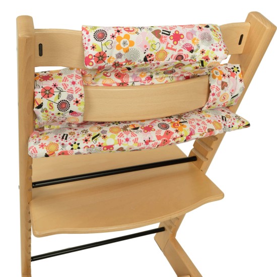 Pink Party Highchair Cover