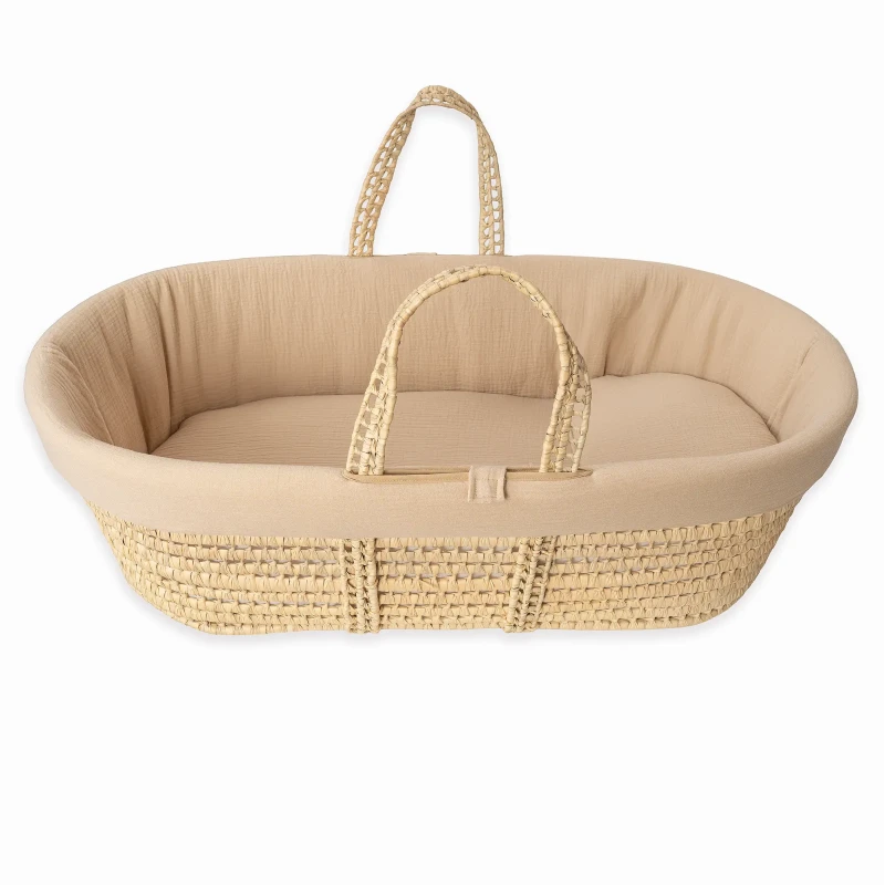 Sand Muslin Basket Sand Muslin Basket