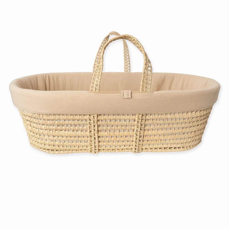 Sand Muslin Basket Sand Muslin Basket