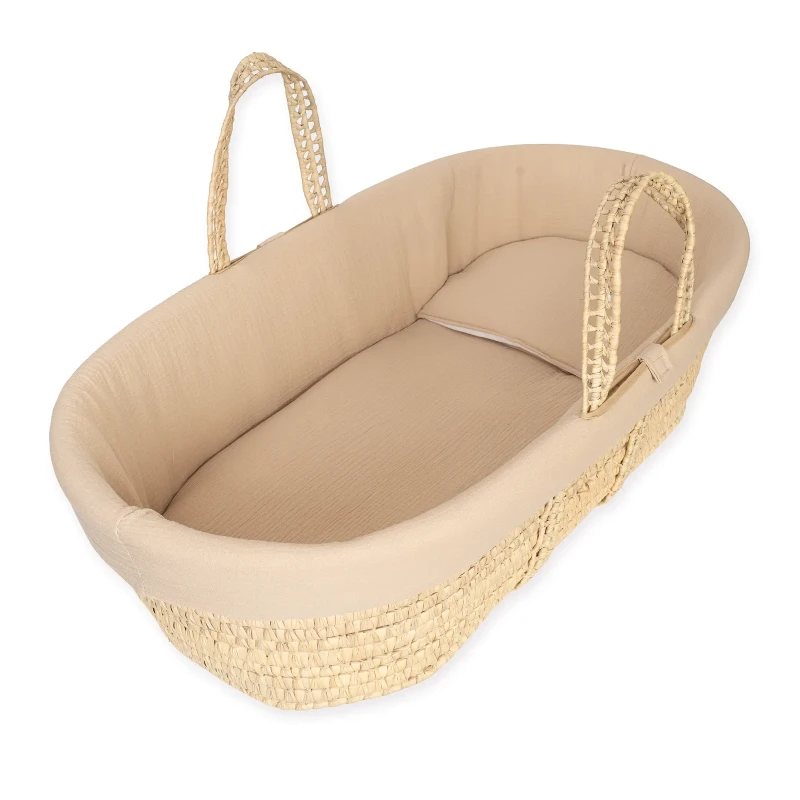 Sand Muslin Basket Sand Muslin Basket