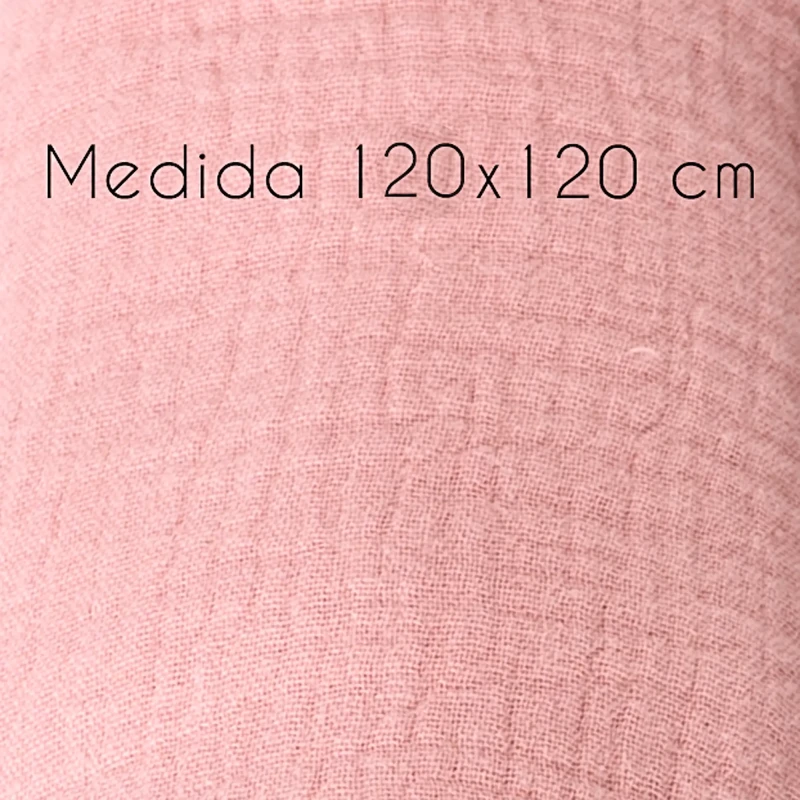 Lote de musselina verde/rosa Lote de musselina verde/rosa