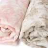 Beige/Pink Toile Muslin Lot Beige/Pink Toile Muslin Lot