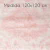 Beige/Pink Toile Muslin Lot Beige/Pink Toile Muslin Lot