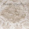 Beige/Pink Toile Muslin Lot Beige/Pink Toile Muslin Lot