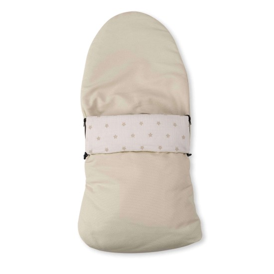 Funda y saco para hamaca Babybjorn de entretiempo Sustituye la tapicería  original , Estrellas Beige -  España