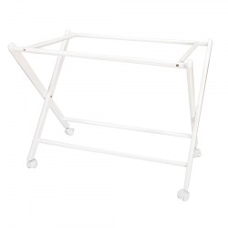 White Scissor Cradle Support