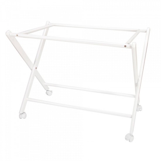 White Scissor Cradle Support